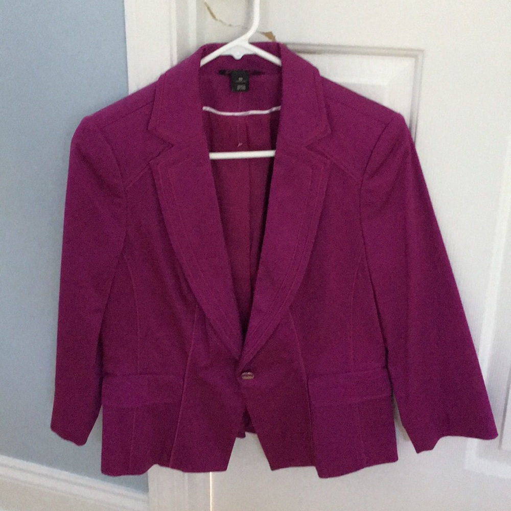 White House Black Market Jacket  women sz 10